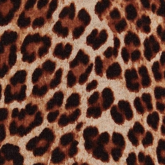 Torrid Leopard Print Cardigan - Picture 5 of 8